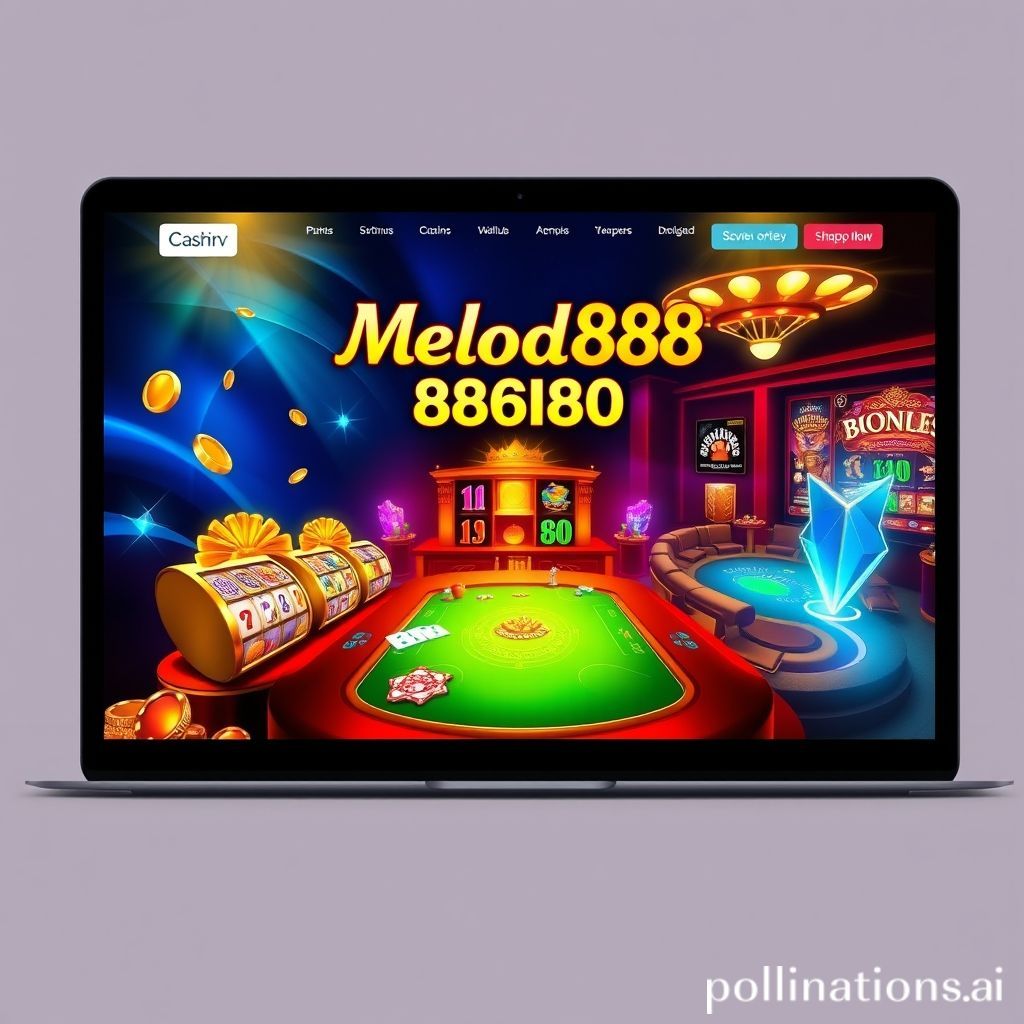 Tinjauan Kasino Online Melodi888: Bonus, Game, dan Lainnya
